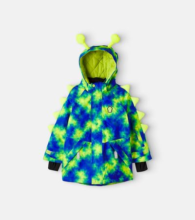 Roarsome Roarsome Tie-dye ski jacket