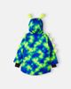 Roarsome Roarsome Tie-dye ski jacket - 2