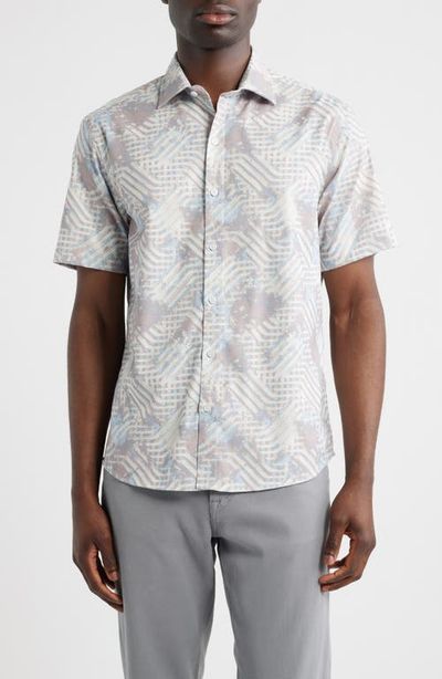 Robert Barakett Robert Barakett Adler Button-Up Shirt