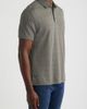 Robert Barakett Robert Barakett Ardyn Grey Check Cotton Blend Polo - 3