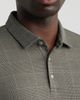 Robert Barakett Robert Barakett Ardyn Grey Check Cotton Blend Polo - 4