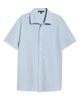 Robert Barakett Robert Barakett Auron Knit Button-Up Shirt - 5