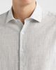 Robert Barakett Robert Barakett Daxton Print Cotton Blend Sport Shirt - 2