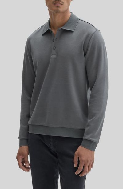 Robert Barakett Robert Barakett Elton Long Sleeve Polo