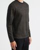 Robert Barakett Robert Barakett Emmanuel Long Sleeve Cotton & Wool Crewneck T-Shirt - 3