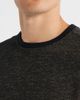 Robert Barakett Robert Barakett Emmanuel Long Sleeve Cotton & Wool Crewneck T-Shirt - 4