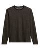 Robert Barakett Robert Barakett Emmanuel Long Sleeve Cotton & Wool Crewneck T-Shirt - 5