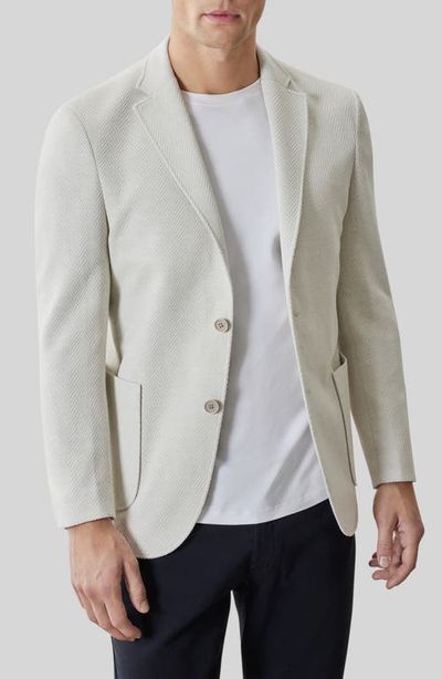 Robert Barakett Robert Barakett Eryx Cotton & Linen Blend Herringbone Sport Coat