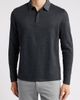 Robert Barakett Robert Barakett Gosford Long Sleeve Cotton Blend Polo - 1
