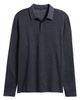 Robert Barakett Robert Barakett Gosford Long Sleeve Cotton Blend Polo - 5