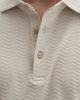 Robert Barakett Robert Barakett Hernando Long Sleeve Cotton Polo - 4