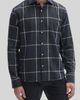 Robert Barakett Robert Barakett Jakin Windowpane Button Front Shirt - 1