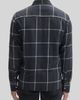 Robert Barakett Robert Barakett Jakin Windowpane Button Front Shirt - 2