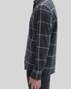 Robert Barakett Robert Barakett Jakin Windowpane Button Front Shirt - 3