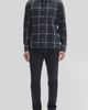 Robert Barakett Robert Barakett Jakin Windowpane Button Front Shirt - 5