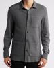 Robert Barakett Robert Barakett Lockhead Cotton Blend Knit Overshirt - 1