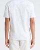 Robert Barakett Robert Barakett Makul Tonal Print Short Sleeve Stretch Cotton Button-Up Shirt - 2