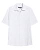 Robert Barakett Robert Barakett Makul Tonal Print Short Sleeve Stretch Cotton Button-Up Shirt - 5