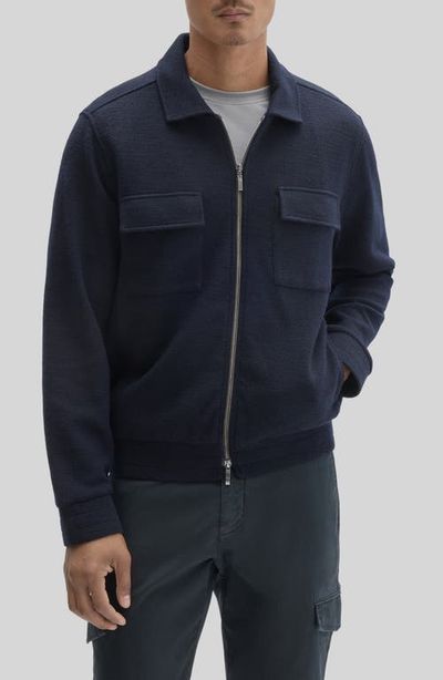 Robert Barakett Robert Barakett Mezner Cropped Zip Jacket