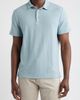 Robert Barakett Robert Barakett Newman Textured Cotton Blend Polo - 1
