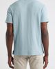 Robert Barakett Robert Barakett Newman Textured Cotton Blend Polo - 2