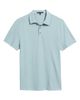 Robert Barakett Robert Barakett Newman Textured Cotton Blend Polo - 5