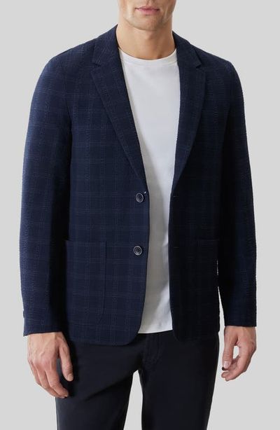 Robert Barakett Robert Barakett Quincy Plaid Sport Coat