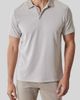 Robert Barakett Robert Barakett Rib Collar Polo - 1