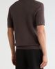 Robert Barakett Robert Barakett Rylan Johnny Collar Cotton Blend Polo Sweater - 2
