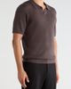 Robert Barakett Robert Barakett Rylan Johnny Collar Cotton Blend Polo Sweater - 3