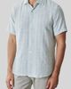Robert Barakett Robert Barakett Satoru Short Sleeve Button-Up Shirt - 1