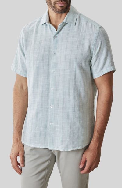 Robert Barakett Robert Barakett Satoru Short Sleeve Button-Up Shirt