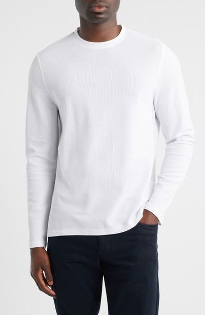 Robert Barakett Robert Barakett Sorrell Long Sleeve Cotton Blend T-Shirt