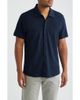 Robert Barakett Robert Barakett Sorrell Short Sleeve Cotton Piqué Button-Up Shirt - 1