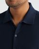 Robert Barakett Robert Barakett Sorrell Short Sleeve Cotton Piqué Button-Up Shirt - 2