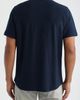 Robert Barakett Robert Barakett Sorrell Short Sleeve Cotton Piqué Button-Up Shirt - 3