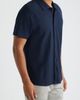 Robert Barakett Robert Barakett Sorrell Short Sleeve Cotton Piqué Button-Up Shirt - 4