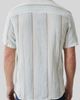 Robert Barakett Robert Barakett Thayer Stripe Short Sleeve Linen Button-Up Shirt - 3