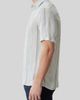 Robert Barakett Robert Barakett Thayer Stripe Short Sleeve Linen Button-Up Shirt - 4