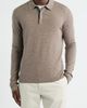 Robert Barakett Robert Barakett Thomas Merino Wool Long Sleeve Polo - 1