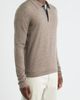 Robert Barakett Robert Barakett Thomas Merino Wool Long Sleeve Polo - 3