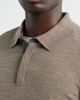 Robert Barakett Robert Barakett Thomas Merino Wool Long Sleeve Polo - 4