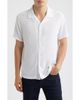 Robert Barakett Robert Barakett Vaerik Textured Camp Shirt - 1