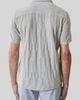 Robert Barakett Robert Barakett Vessar Texture Knit Short Sleeve Button-Up Shirt - 3