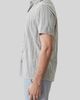Robert Barakett Robert Barakett Vessar Texture Knit Short Sleeve Button-Up Shirt - 4