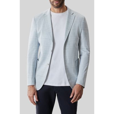 Robert Barakett Robert Barakett Vorn Plaid Knit Sport Coat