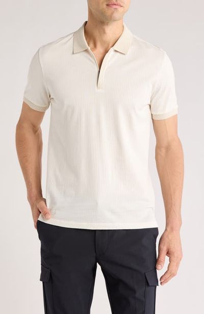 Robert Barakett Robert Barakett Whistler Half Zip Polo