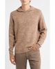 Robert Barakett Robert Barakett Wildman Merino Wool Hooded Sweater - 1