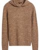 Robert Barakett Robert Barakett Wildman Merino Wool Hooded Sweater - 5