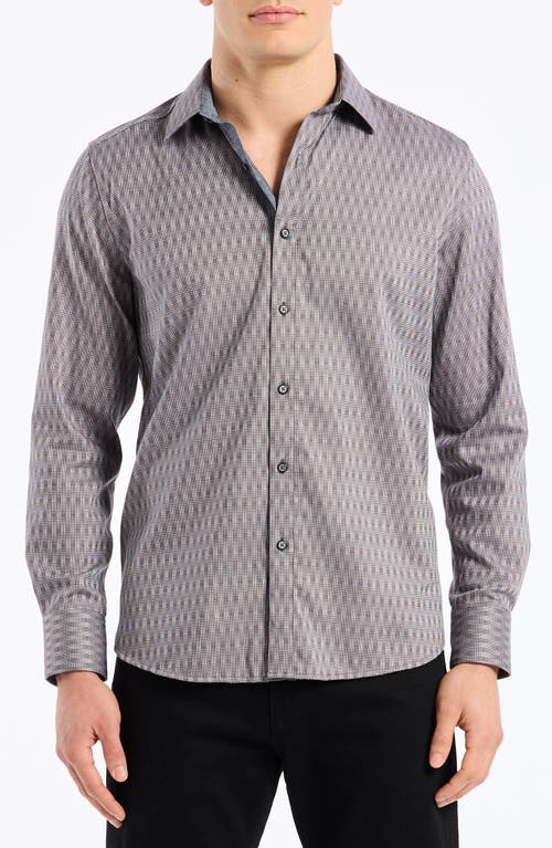 Robert Graham Robert Graham Akron Stretch Cotton Button-Up Shirt